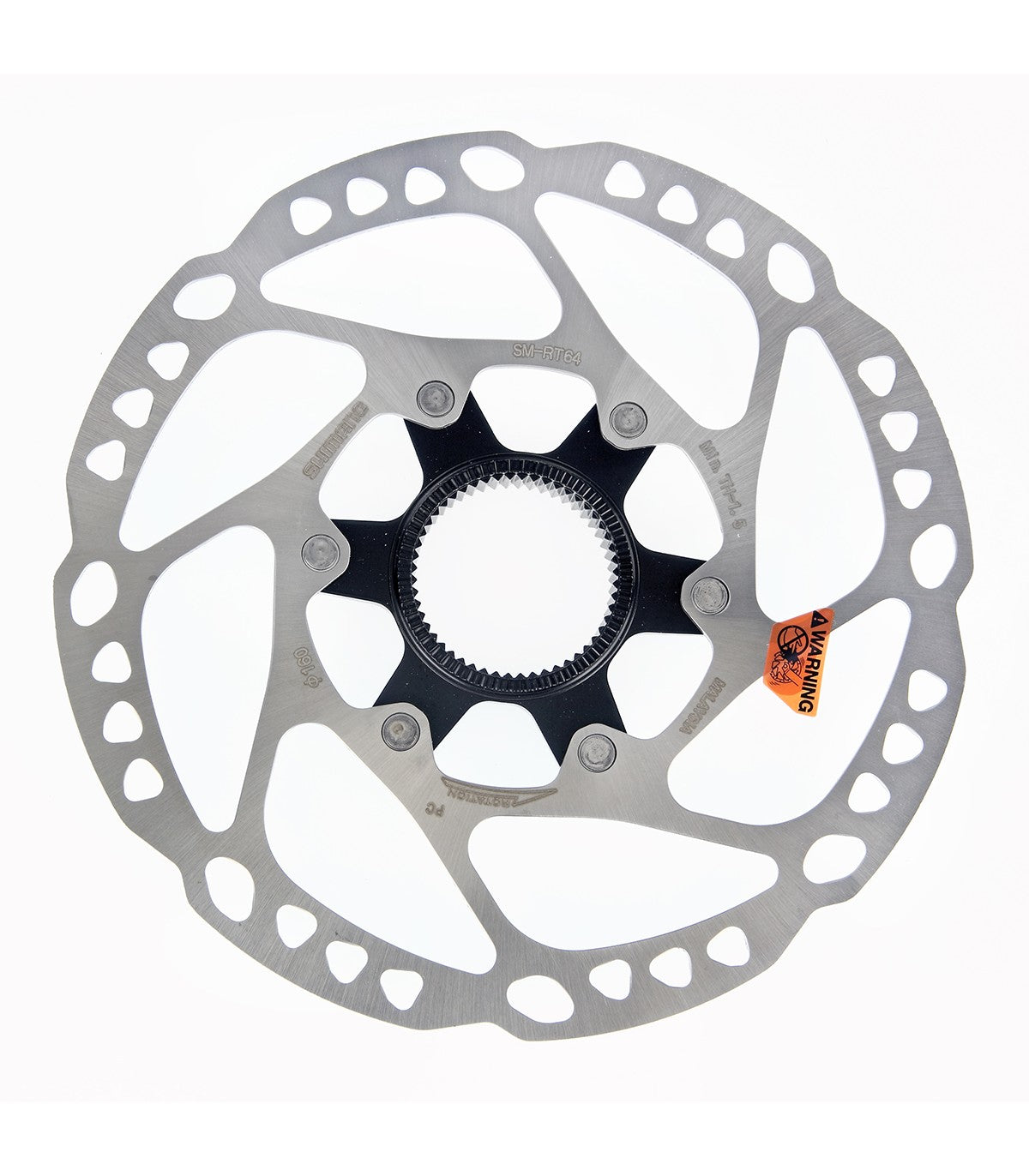 Rotor 160mm Center Lock SM-RT64 Deore (Pastillas Metalicas) Shimano