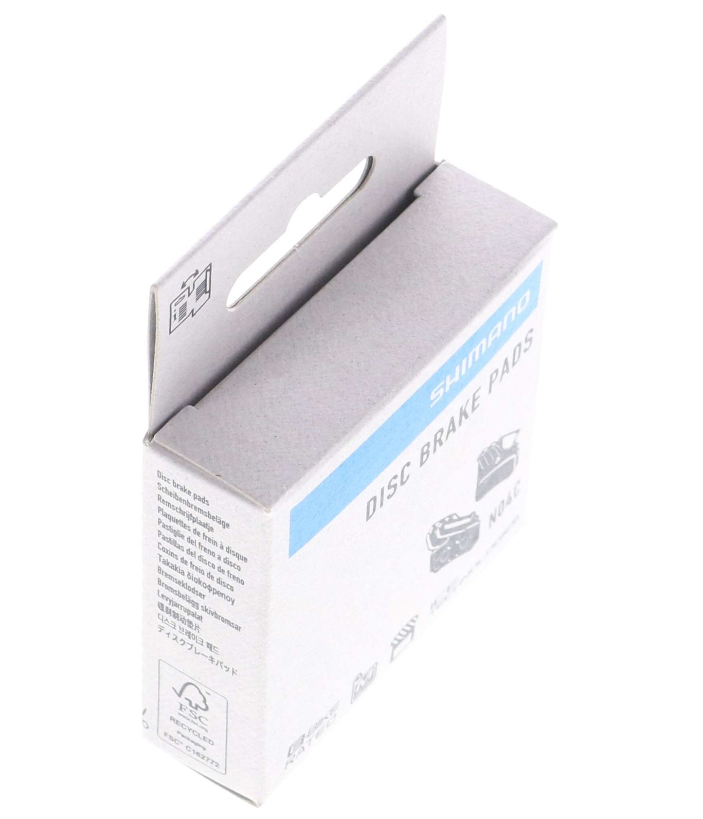 Pastillas Metalicas N04C (Deore SLX XT 4 Pistones) Refrigeradas Shimano