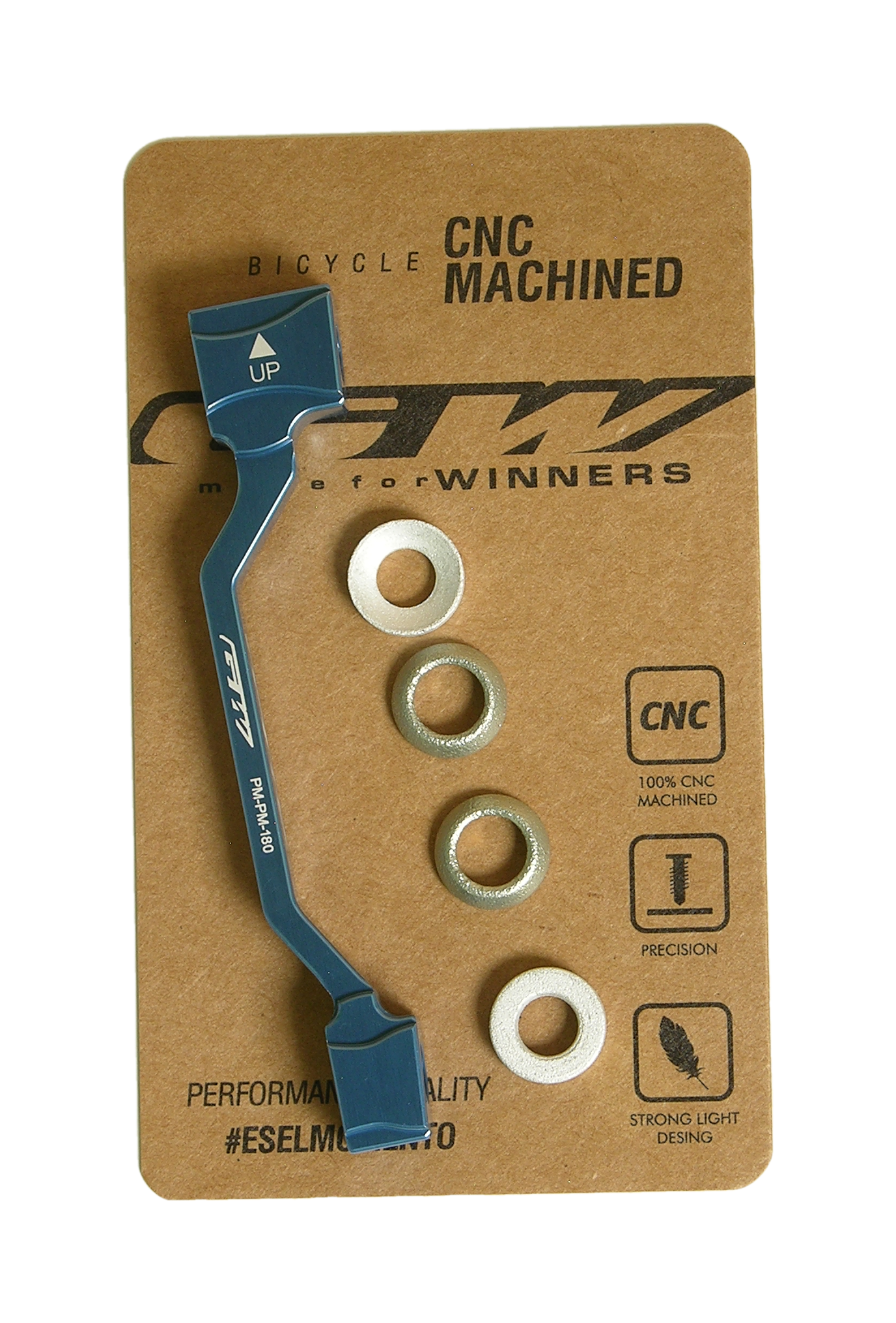 Adaptador freno Disco delantero Post Mount 180mm PM-PM-180-2 GW