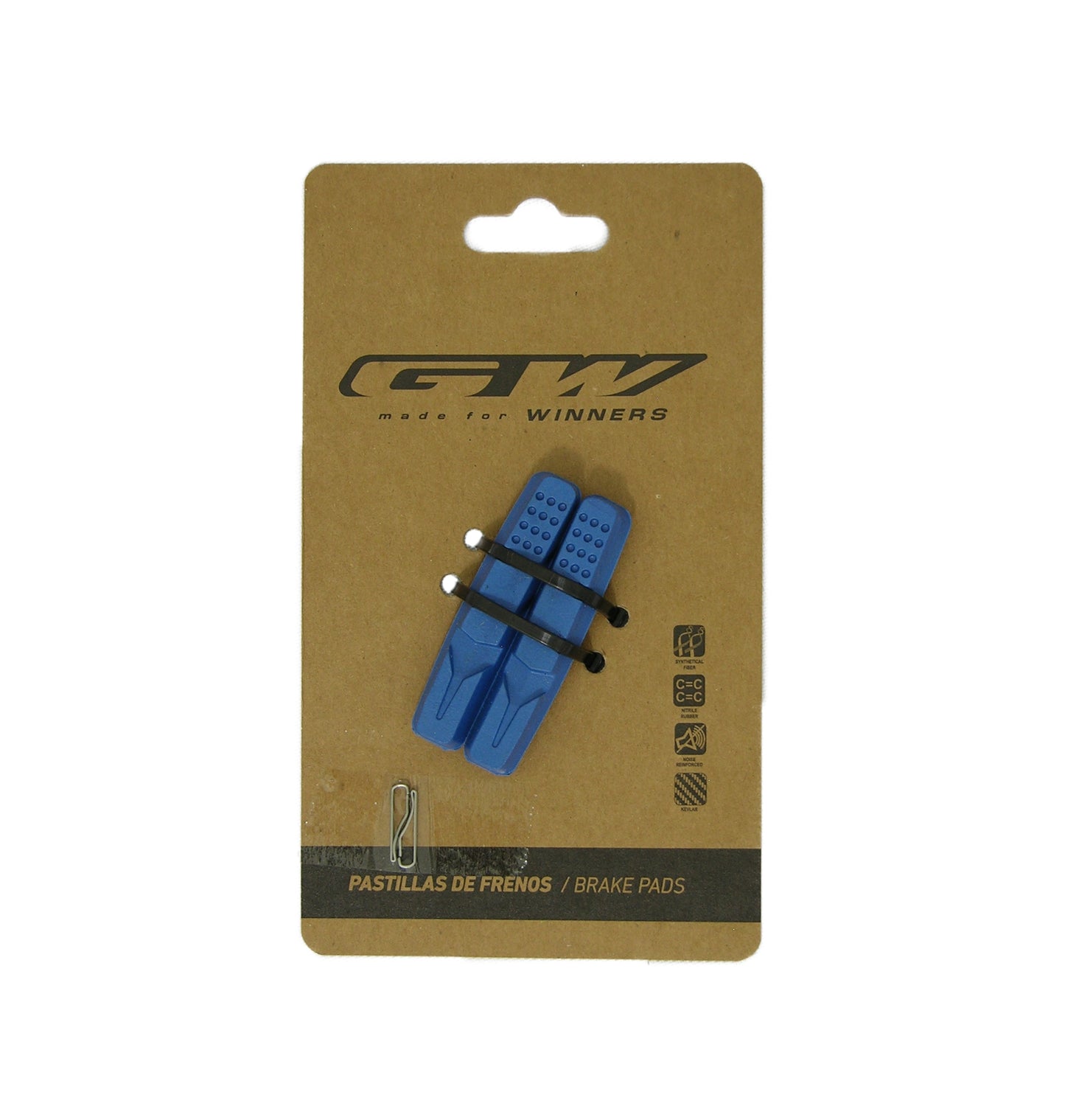 Zapatas (repuesto) R-500C Azul GW