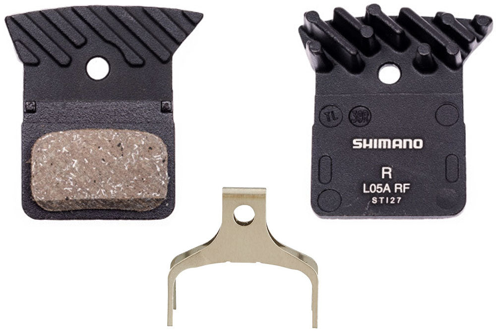 Pastillas L05A Refrigeradas Ruta resina Shimano