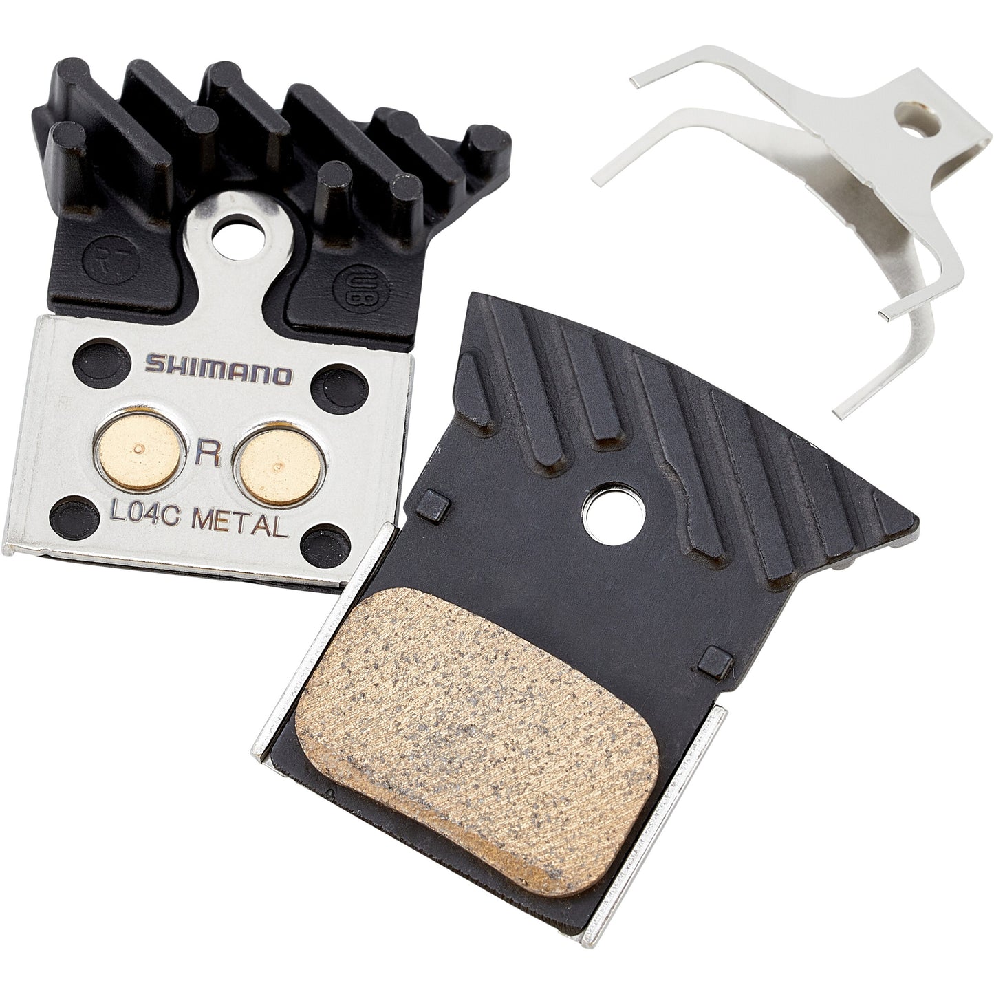 Pastillas L04C Refrigeradas Ruta Metálicas Shimano