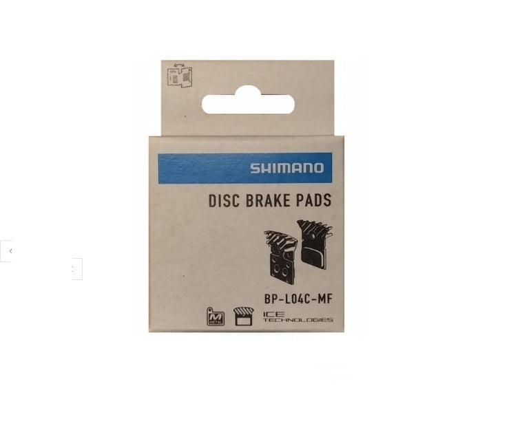 Pastillas L04C Refrigeradas Ruta Metálicas Shimano