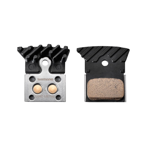Pastillas L04C Refrigeradas Ruta Metálicas Shimano