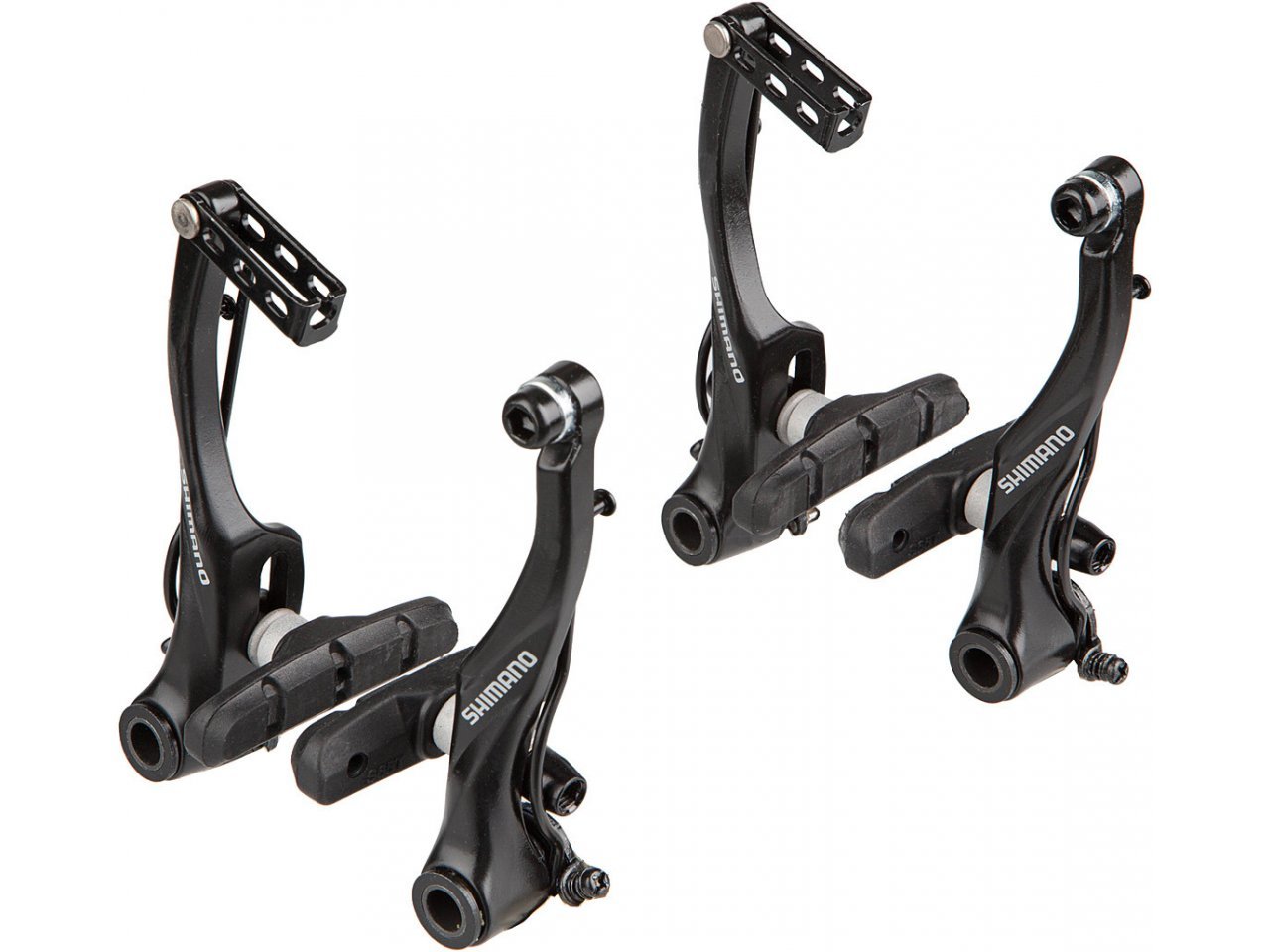 Frenos V Brake BR-T4000 LEN (Con Puentes) Shimano