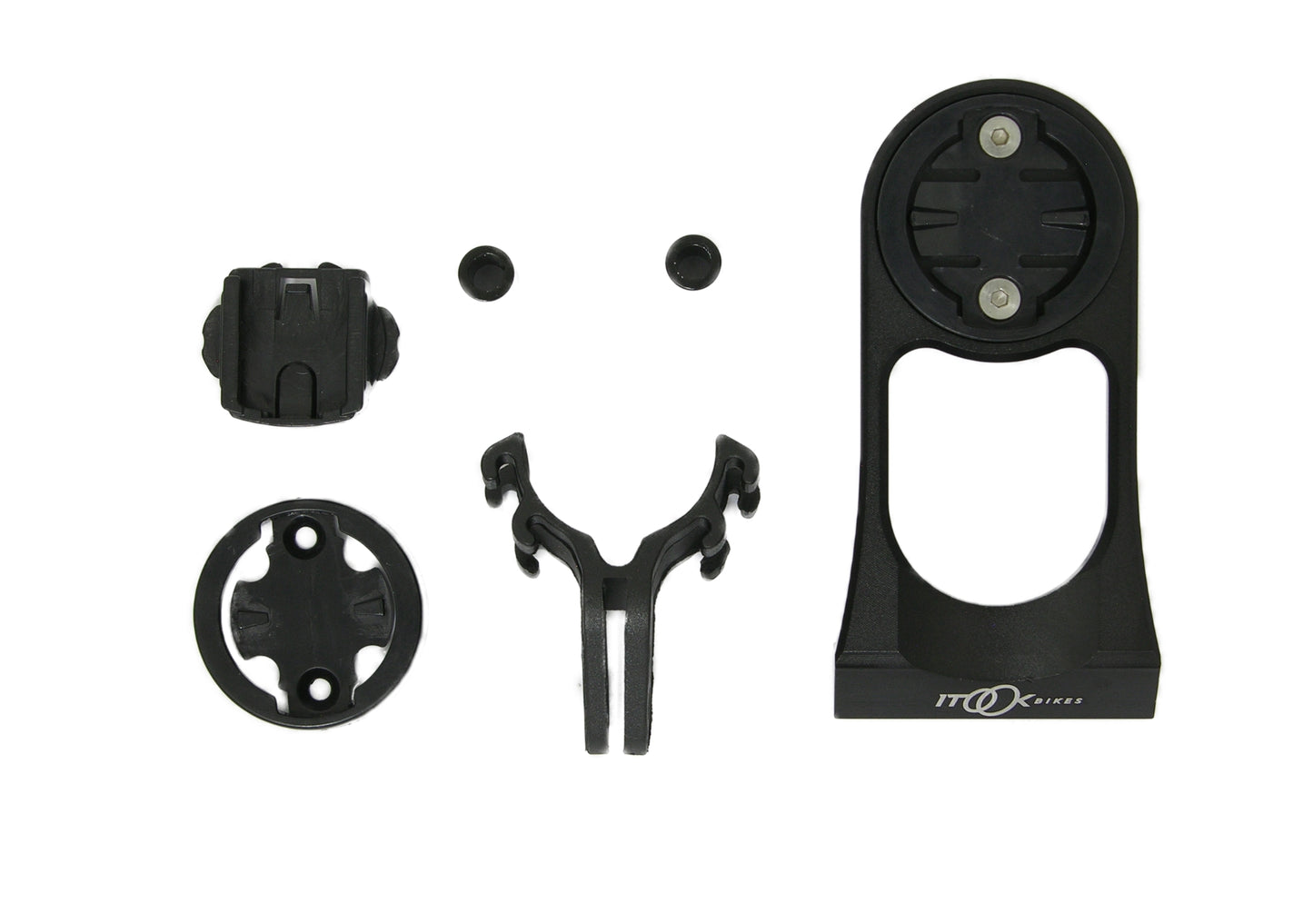 Soporte Frontal A Espiga Garmin Cateye Y Go Pro Itook