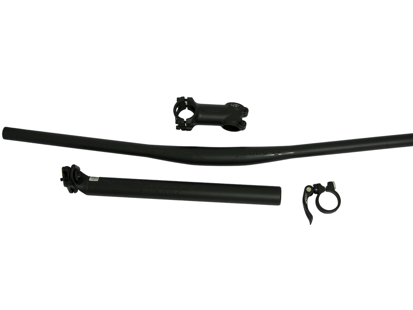 Kit de partes 80mm (Esp, Post, Man, Abr) Attack GW