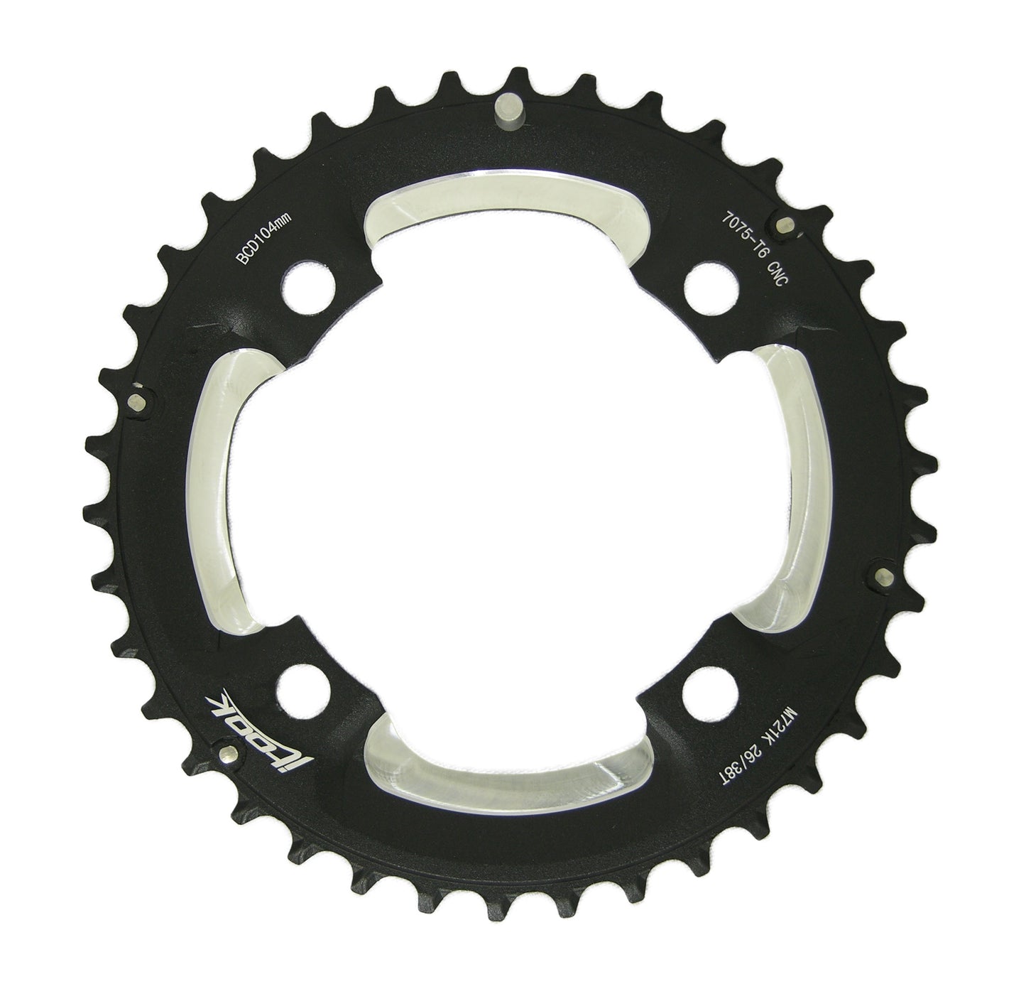 Coronilla 38T BCD 104mm Biplato Itook