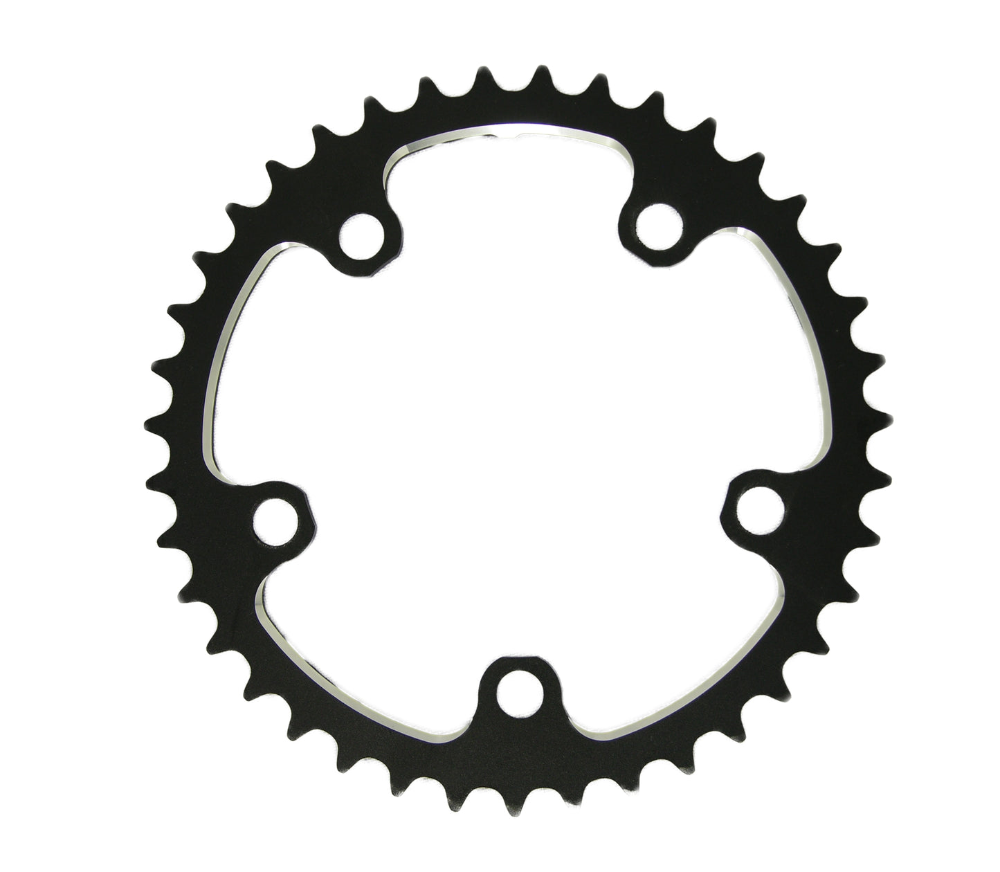 Coronilla 39T BCD 110mm 5h Aluminio Negra RUTA Itook