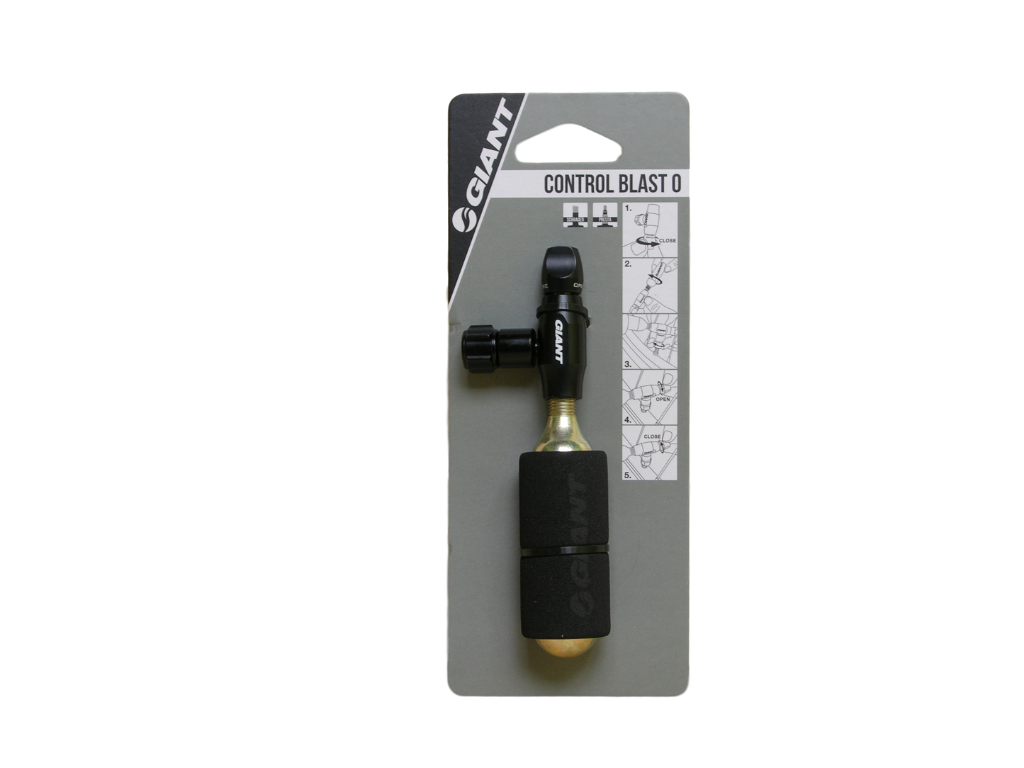 Valvula CO2 y pipeta control blast Giant