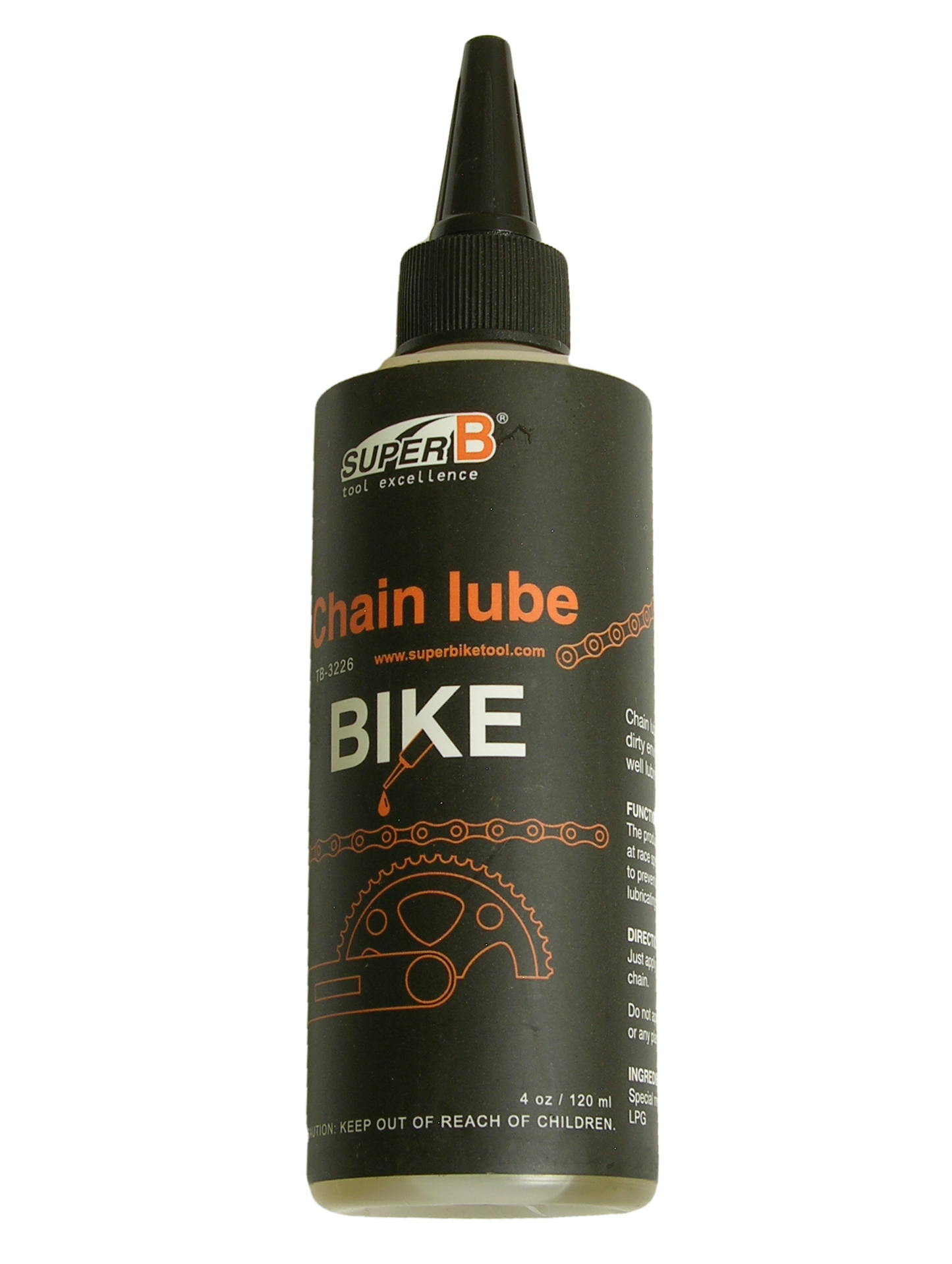 Lubricante de cadena 120ml TB-3230 Super B