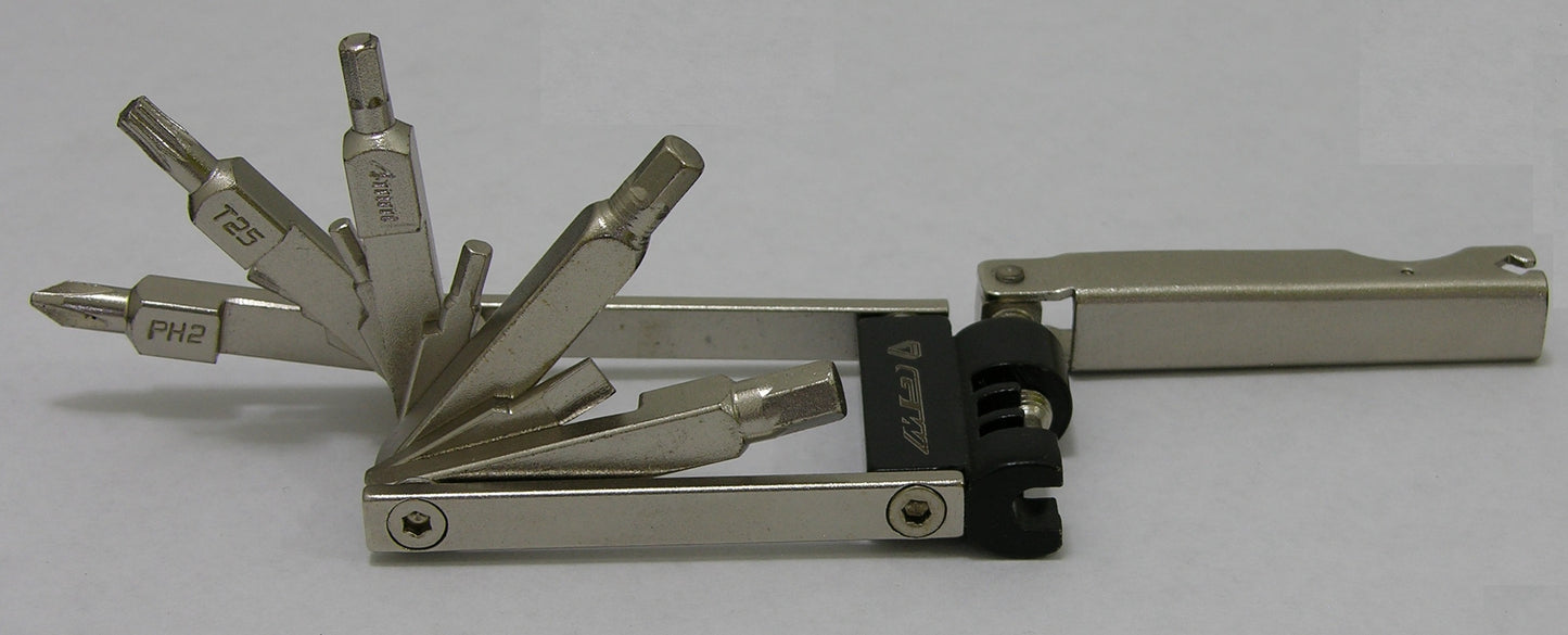 Multiherramienta 12 funciones (despinador) KL-9835A GW