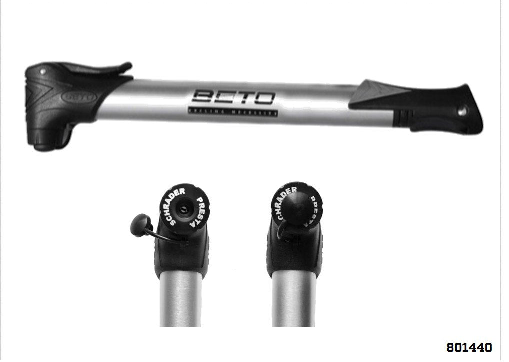 Bomba Mini Aluminio CAH-106 Beto