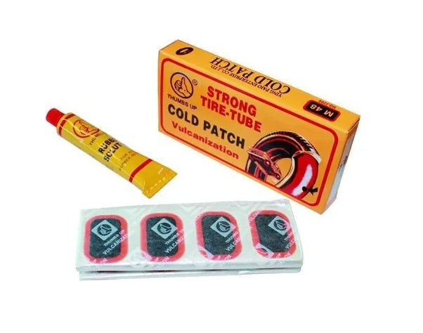 Kit de parches 48 und + Pegante Thumps Up
