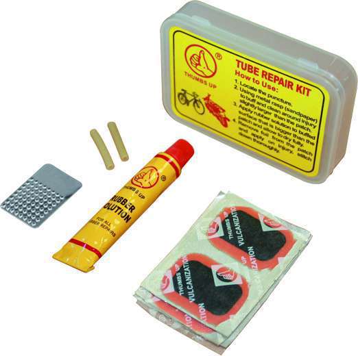 Kit de parches y pegante caja 11p Thumbs Up