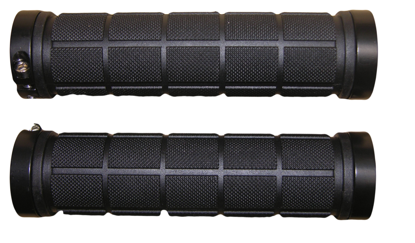 Mangos de tornillo Negro MTB SZ-155 130mm