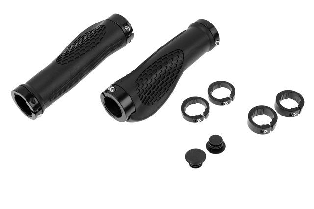 Mangos Ergonomicos MTb SZ-140 130mm Negro