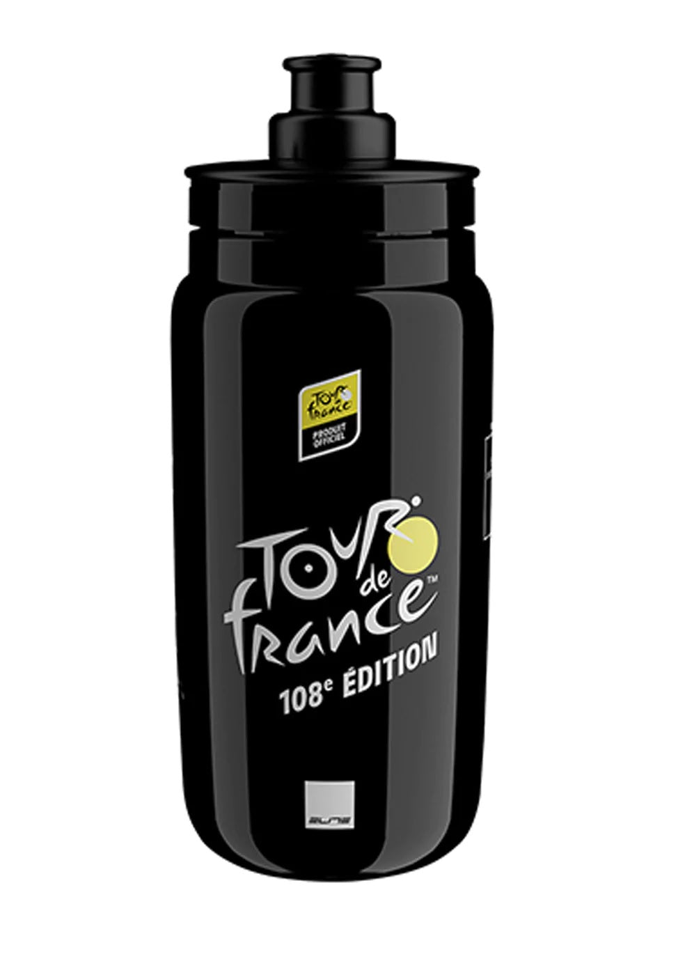 Caramañola 550ml Fly Tour de Francia Negra Elite