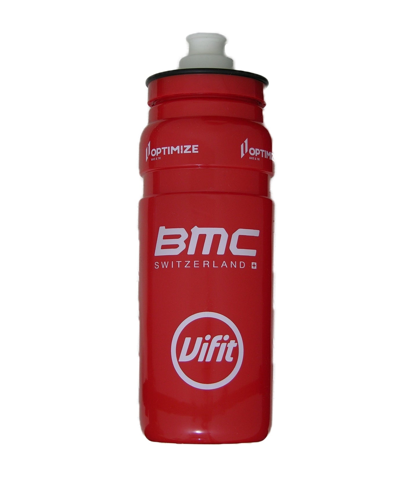 Caramañola 750ml Fly BMC Roja Blanco Elite