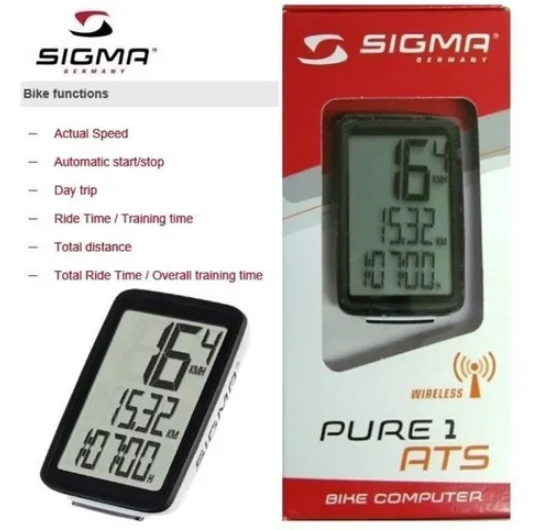 Ciclicomputador Pure 1 ATS Sigma