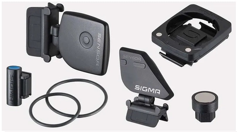 Ciclocomputador 16.16 STS Cadencia SIGMA