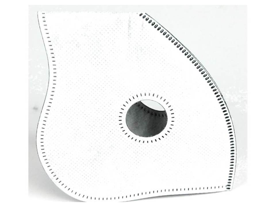 Filtros de Carbon Para Mascara Antipolucion GW