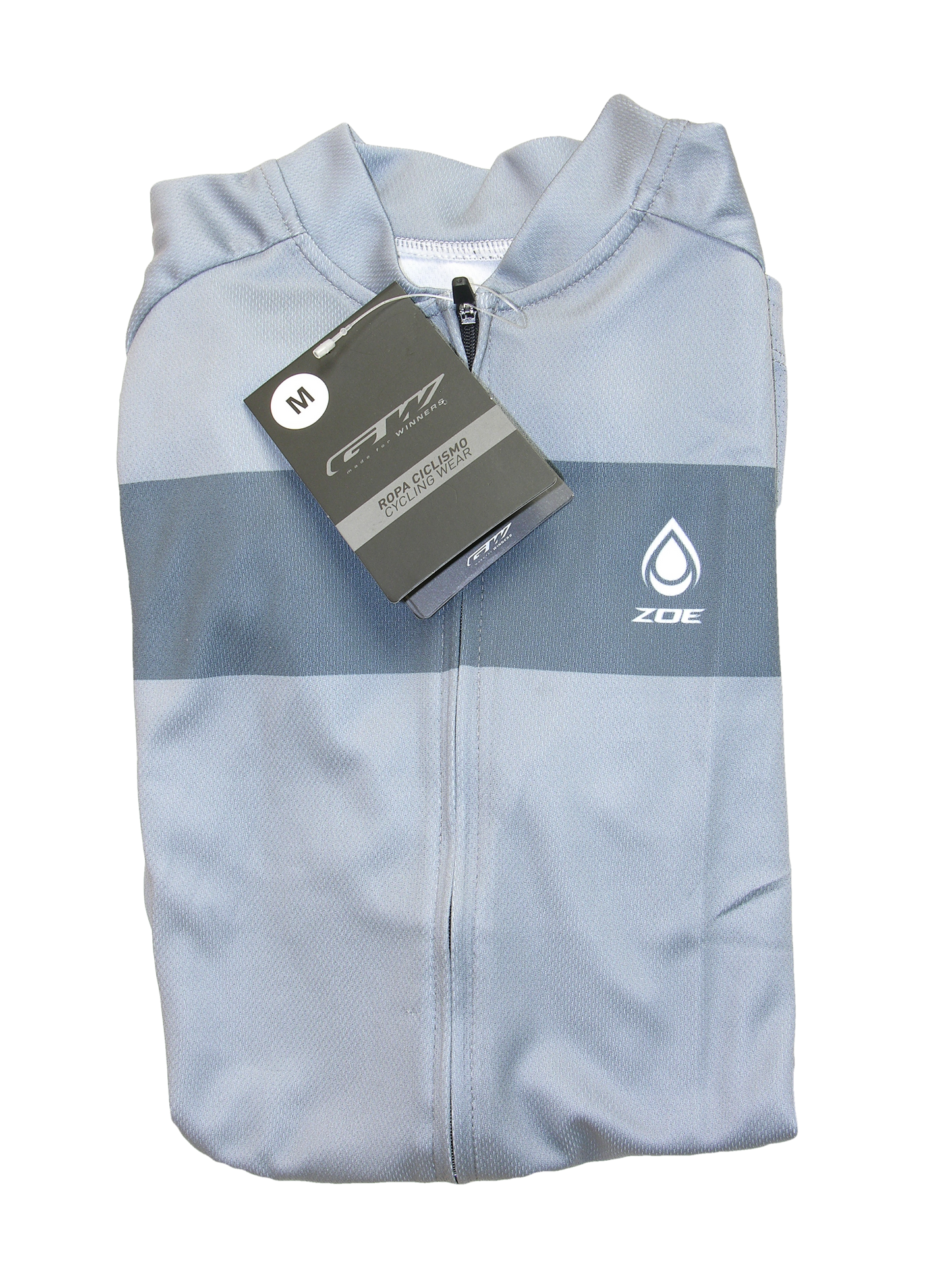 Jersey Mujer Pocket Line Gris Talla M GW