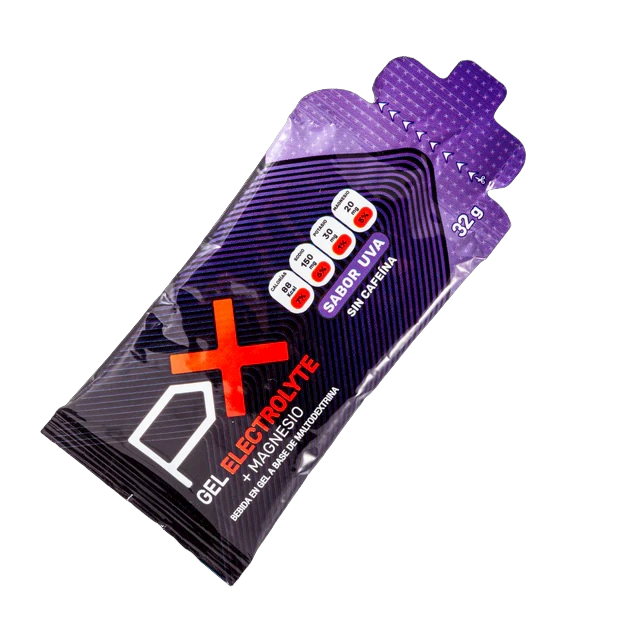 Gel 32g Electrolyte Sin cafeina Uva UNIADAD PX
