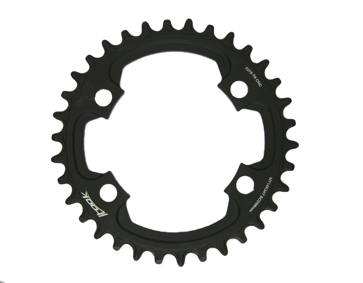 Coronilla 34T BCD 96mm (Asim.) Monoplato Itook