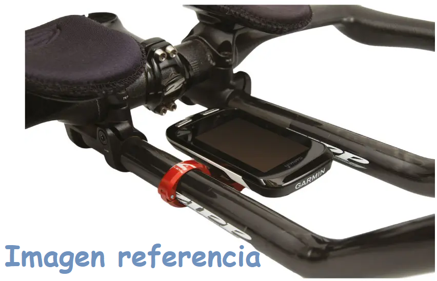 Soporte Garmin + GoPro Manubrio Crono TT Dymoece