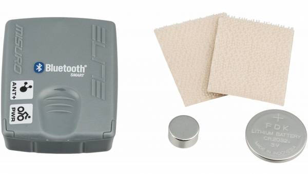Sensor para entrenamiento en casa Misurob+Bluetooth/Ant + sensor de cadencia Elite