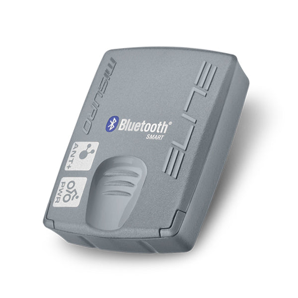Sensor para entrenamiento en casa Misurob+Bluetooth/Ant + sensor de cadencia Elite