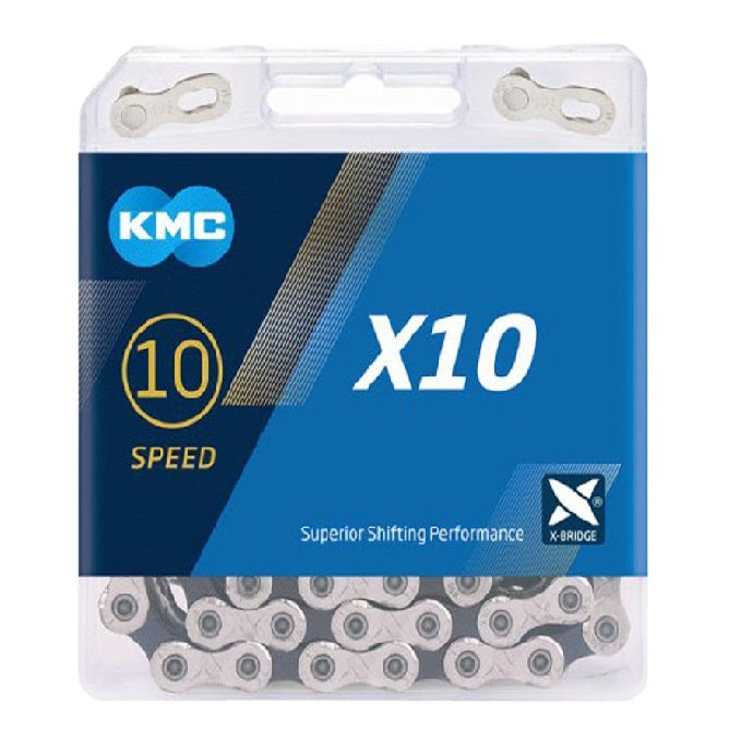 Cadenilla 10v X10 116L KMC