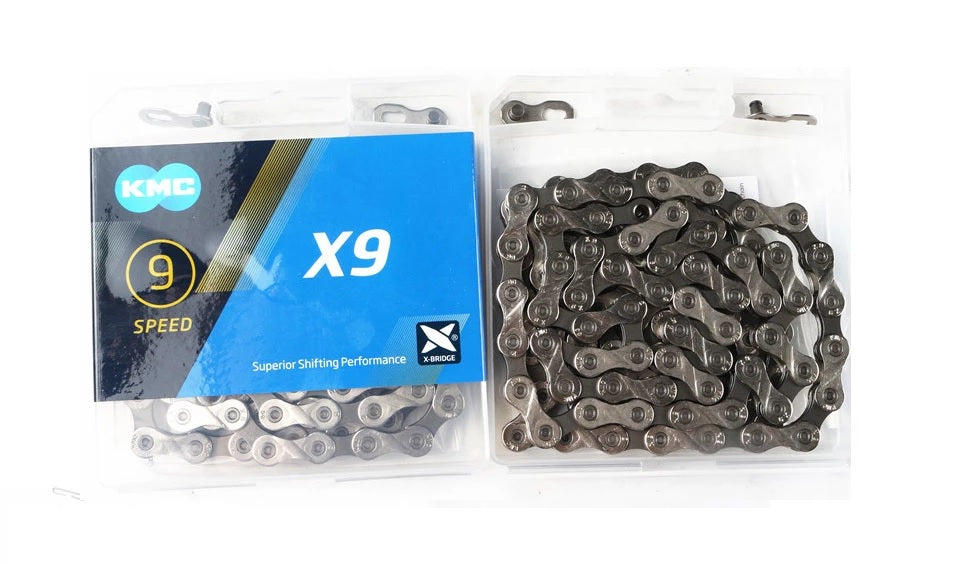 Cadenilla 9v X9 116L KMC