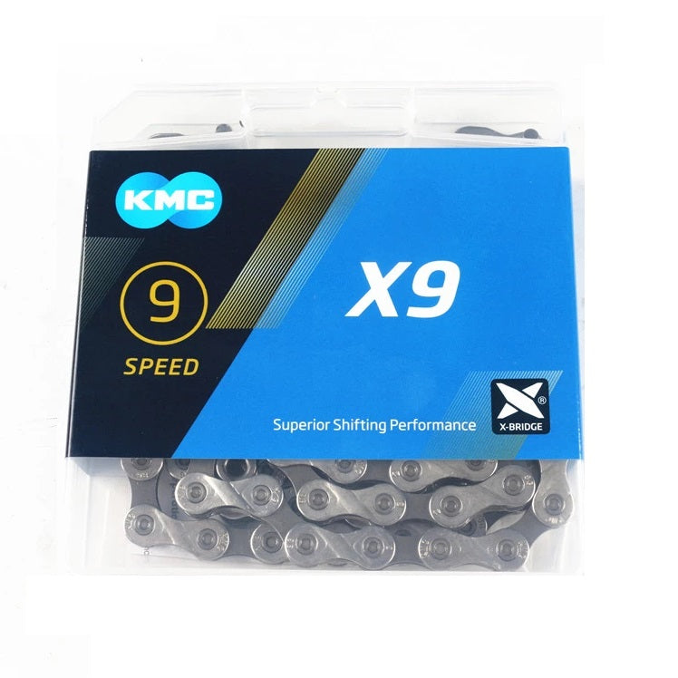 Cadenilla 9v X9 116L KMC
