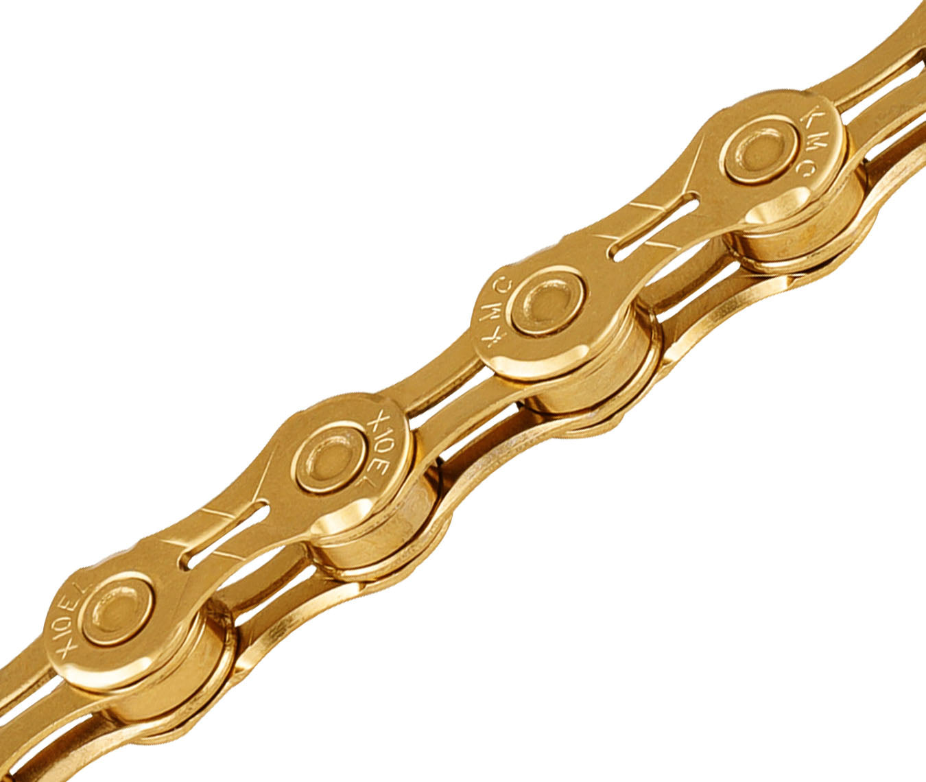 Cadenilla 10v X10EL GOLD 116L KMC