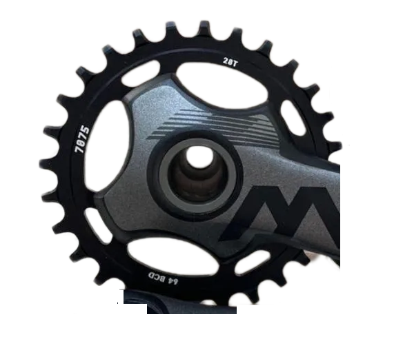 Coronilla 28T BCD 64mm MX00 Monoplato Sim Sunrace