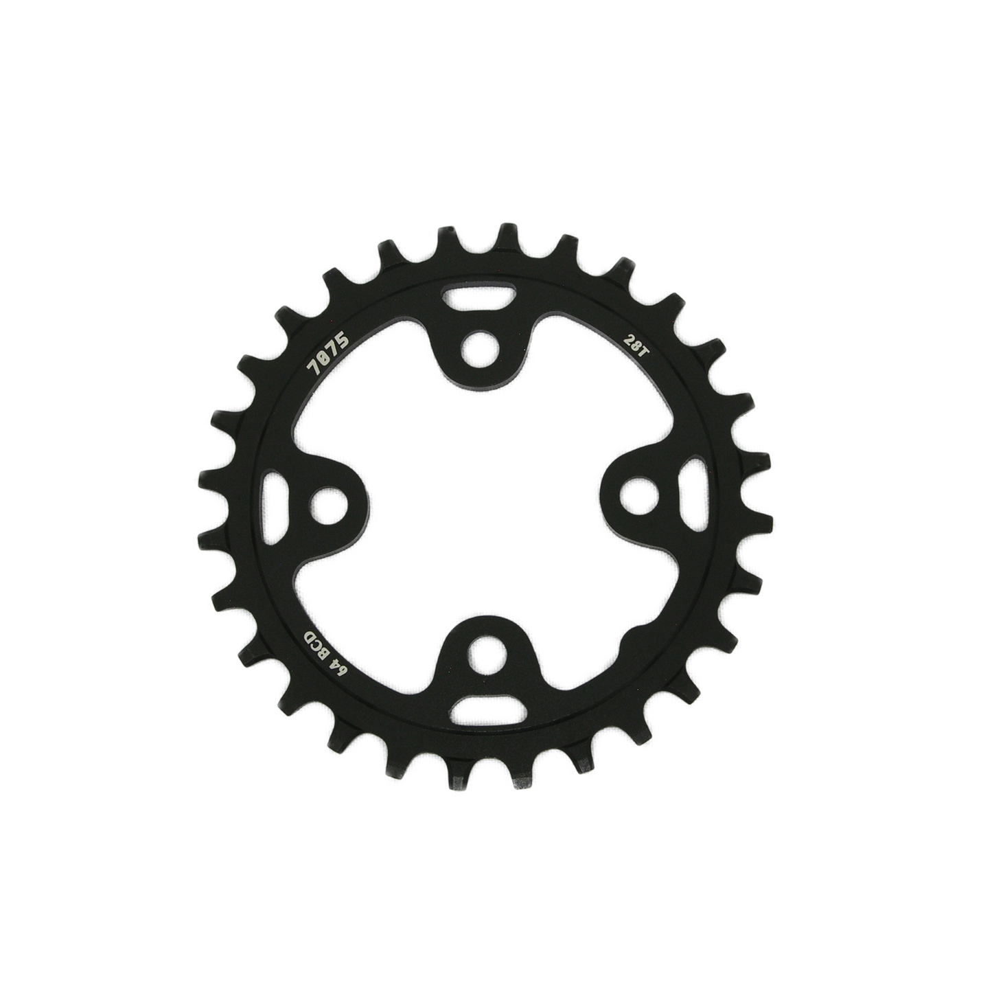 Coronilla 28T BCD 64mm MX00 Monoplato Sim Sunrace