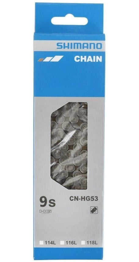 Cadenilla 9v CN-HG53 114L Shimano