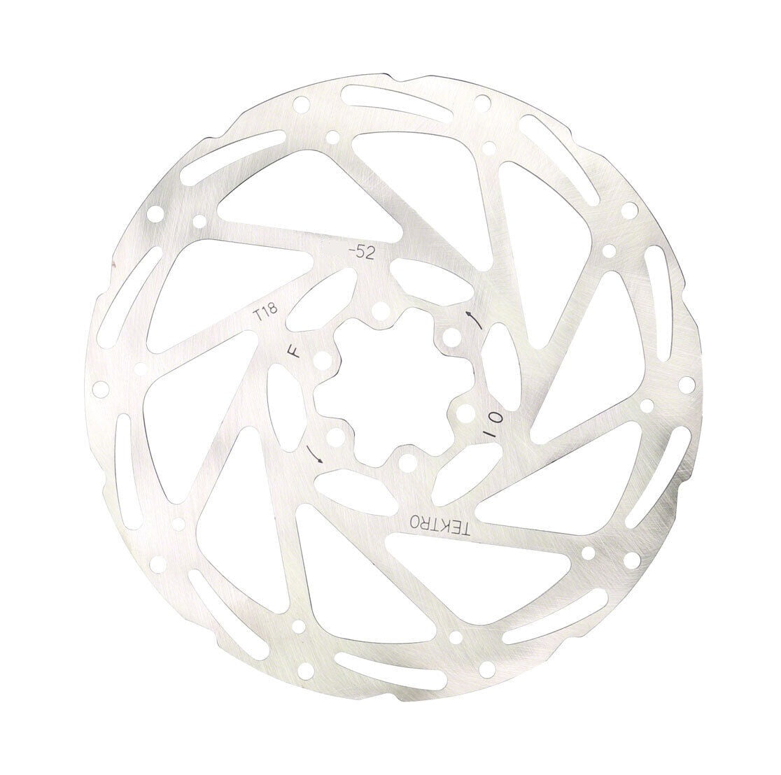 Rotor 180mm 6 Tornillos TR180-52 TR55 Tektro