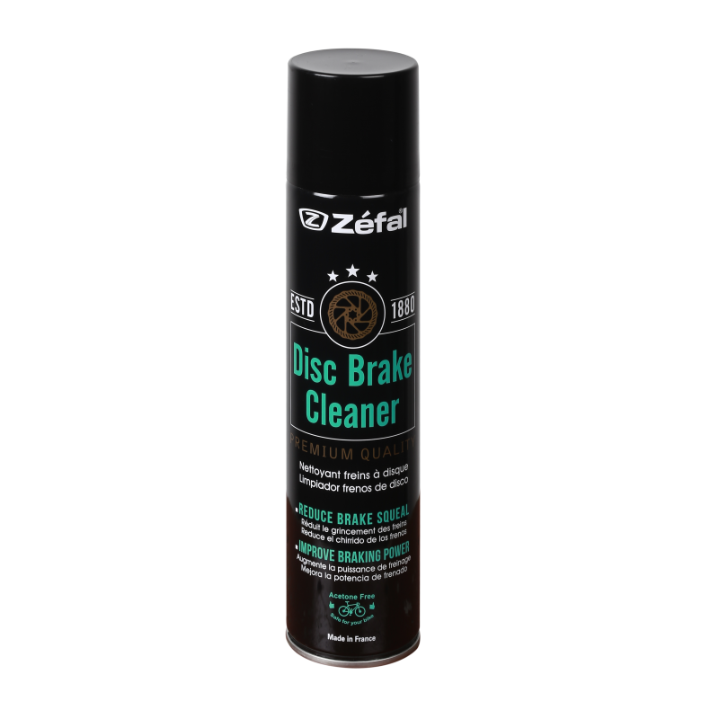 Desengrasante para frenos 400ml Spray Zefal