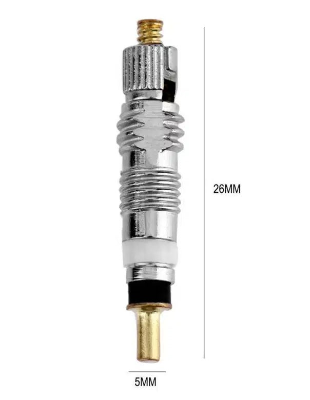 Gusanillo (UNIDAD) para valvulas Tubeless x 10 unidaes Spark