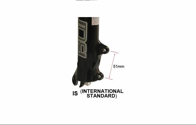 Adaptador 160mm delantero SL-M9505-R Microshift