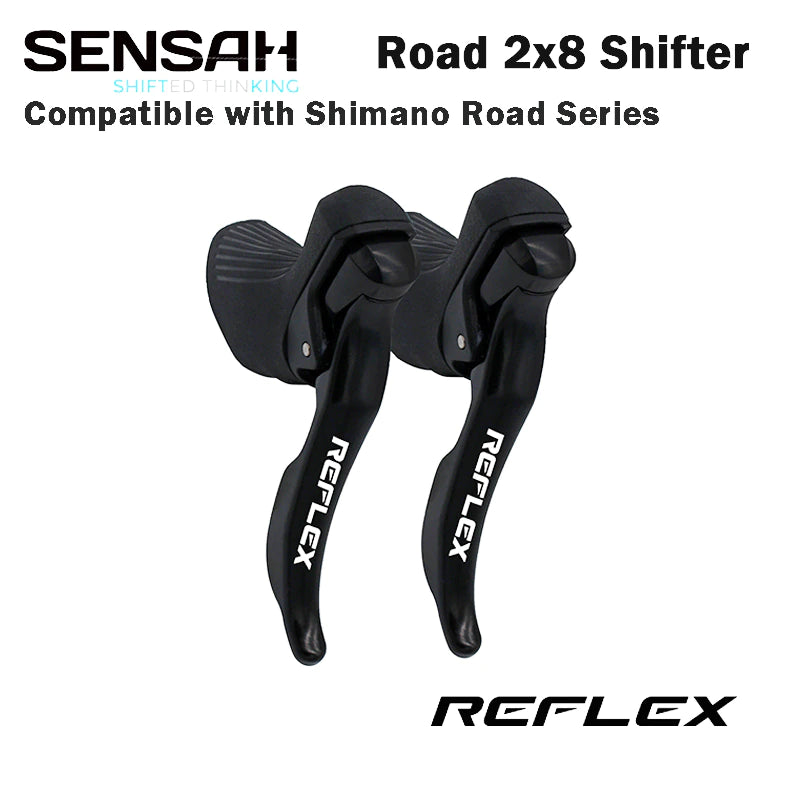 Ergopowers 2x8v Reflex ST-R80 Sensah