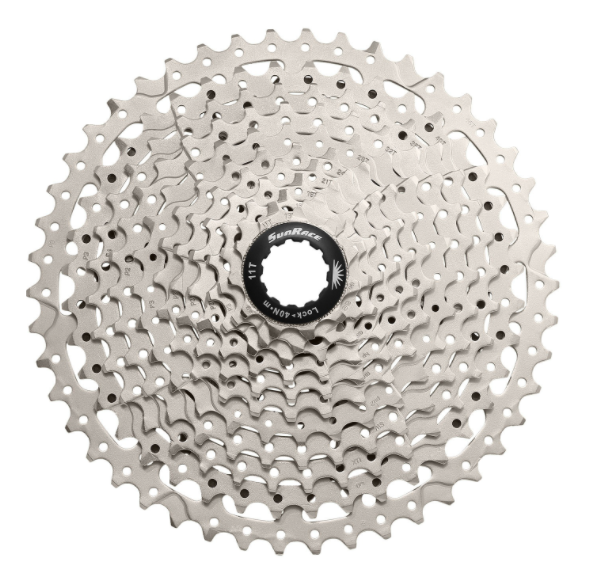 Pacha 11v 11-40T cassette CSMS8 Sunrace