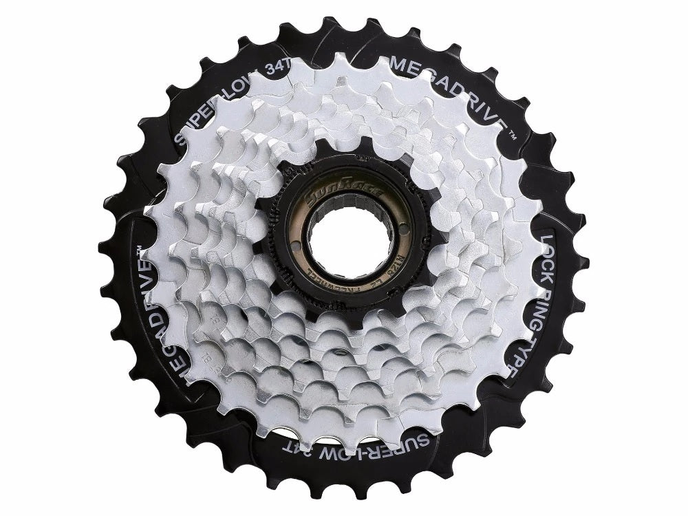 Pacha 8v 13-34T Rosca MF-M56 Megarange Sunrace
