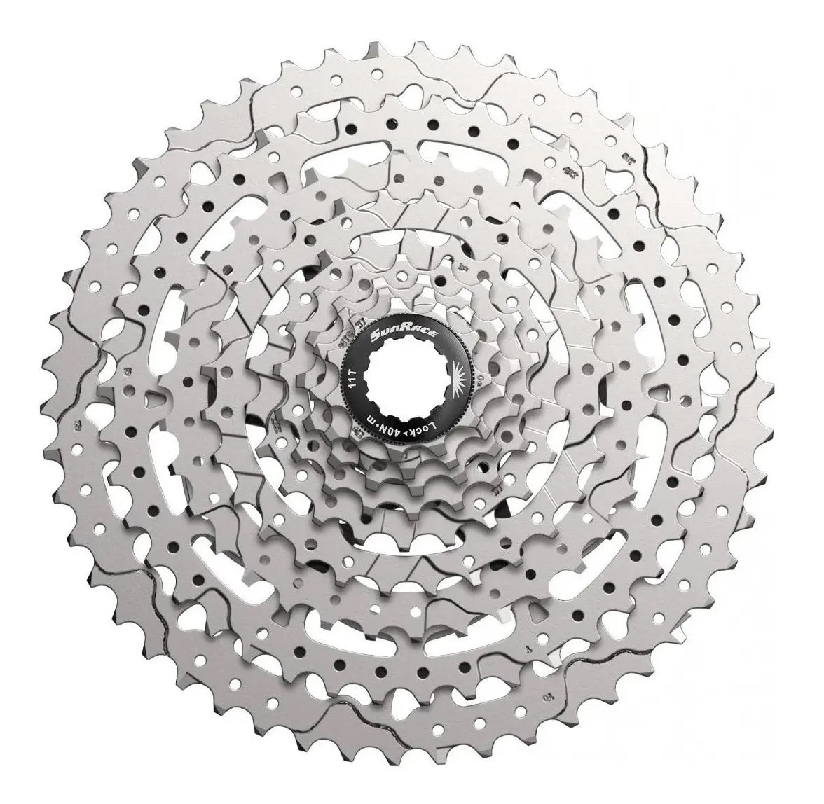 Pacha 9v 11-50T CSM983 Silver Sunrace