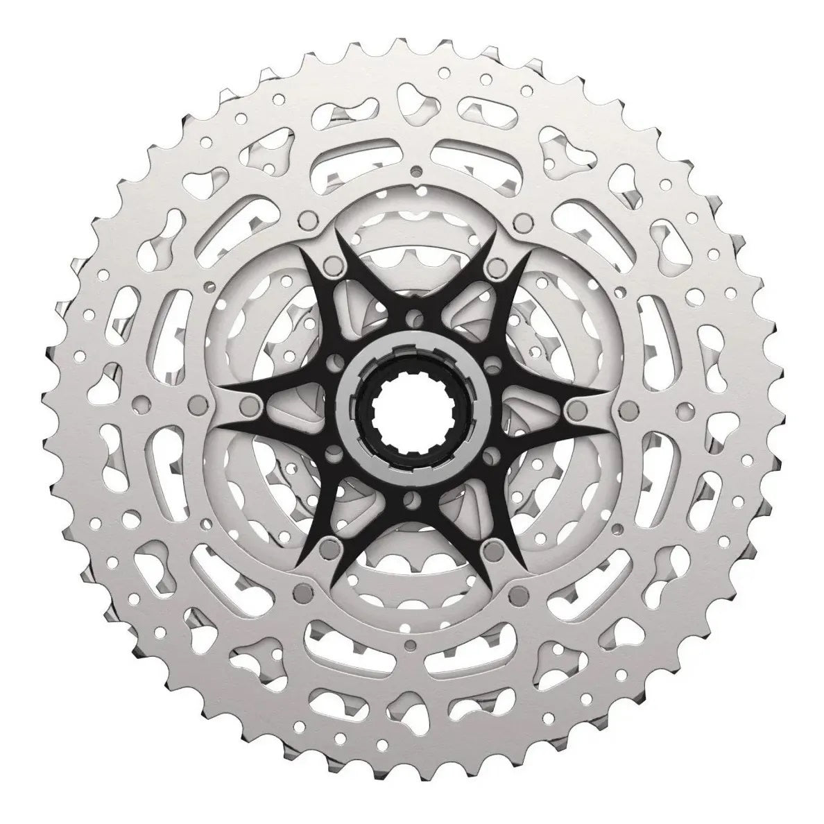 Pacha 9v 11-50T CSM983 Silver Sunrace