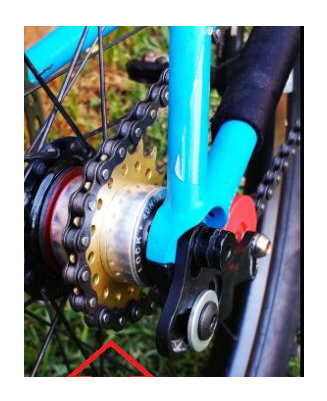 Adaptador para piñon libre 16 y 18T para cassette Ontrail