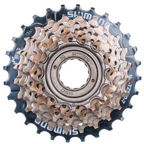 Pacha 7v 14-28T MF-TZ500-7 Rosca Shimano